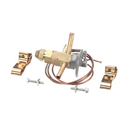 Norlake Valve Expansion Valve Bbise-1/4-Zp 2X3X2Od 154020